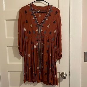 Free People Mini Dress